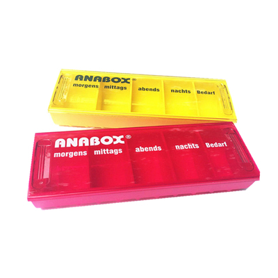 德国原装进口anabox小药盒便携式