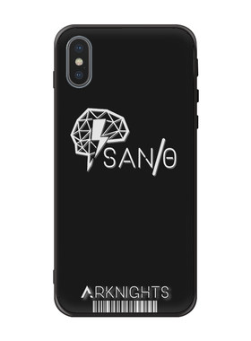 老胡的店明日方舟Arknights理智san值罗德岛玻璃苹果iPhone手机壳
