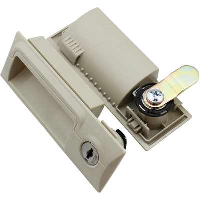 包邮：WT1506灰色拉手锁 更衣柜锁 员工柜门锁 信箱锁 钢柜拉手锁