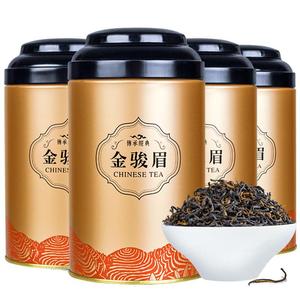 沏茶有道旗舰店金骏眉红茶一罐100g