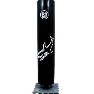 沃尔克 大号拳击立式彩绘吸盘不倒翁散打拳击沙袋大鲨鱼桶形落地