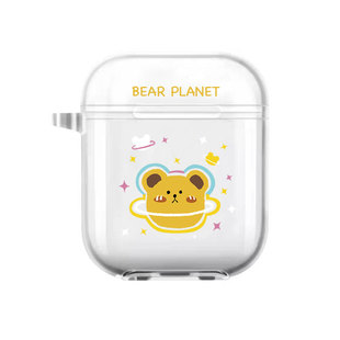 低价清仓 /适用AirPods1/2代保护套「Twinkle Story/熊星球」无线透明软壳