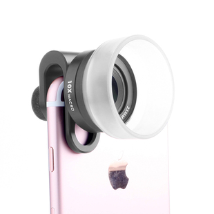 PHOLES弗莱斯微距镜头手机通用专业高清无畸变近距离细节摄影镜头