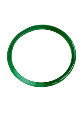 巴西绿色极细少女款风手镯环玉髓