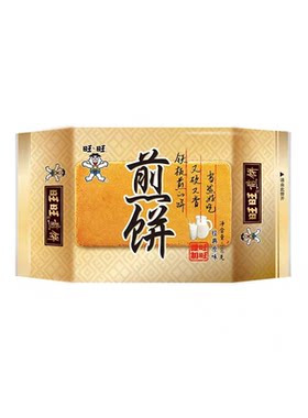 原味铁板饼干脆饼煎饼600g旺旺