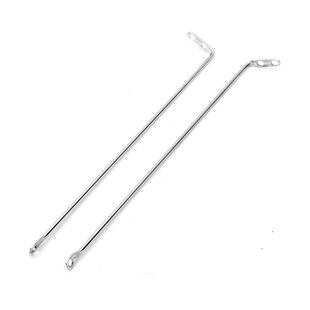 滚轮式胶棉拖把拉杆挤吸水海绵连接拉条拉钩子配件胶拖金属条包邮