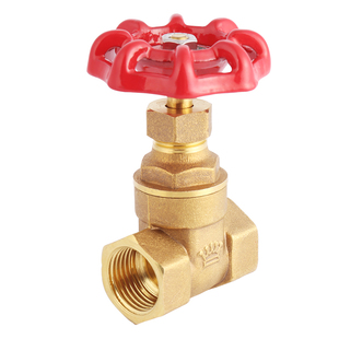 皇冠黄铜工程闸阀 黄铜加厚内螺纹铜闸阀4分 6分 dn15 dn20 dn25