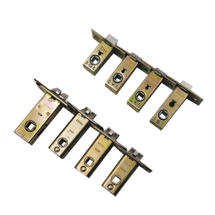 单锁舌插芯锁体锁芯卫生间房间内门锁单舌锁具配件房间木门单锁舌