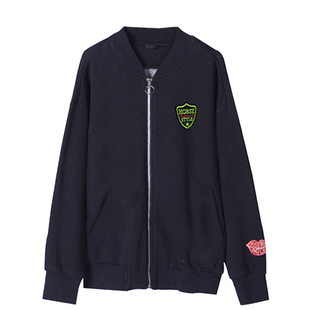 350斤330胸围160超大码女装棒球服卫衣外套300斤胸围150加肥外套