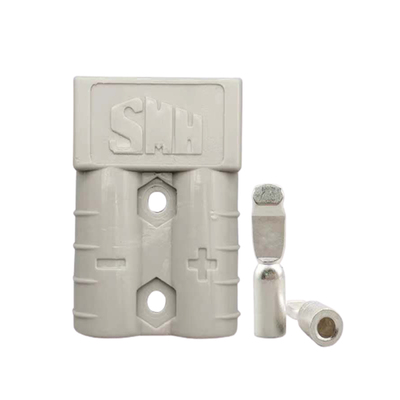 smh森麦汉50a插头600v三轮车电源