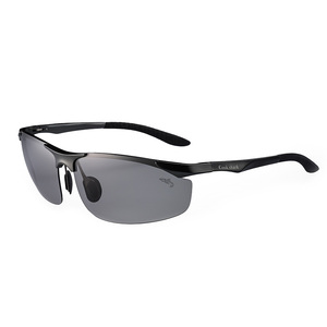 cookshark库克鲨鱼变色偏光太阳镜男司机镜墨镜男士开车驾驶眼镜