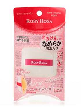 现货包邮日本海绵粉扑rosyrosa