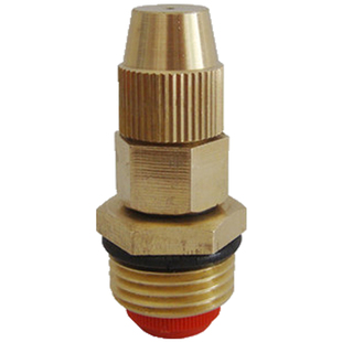 全铜可调高雾化细雾喷头假山雾化草坪喷灌工地除尘降温园艺喷淋