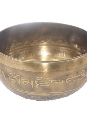 颂钵spa理疗瑜伽钵24cm佛音碗