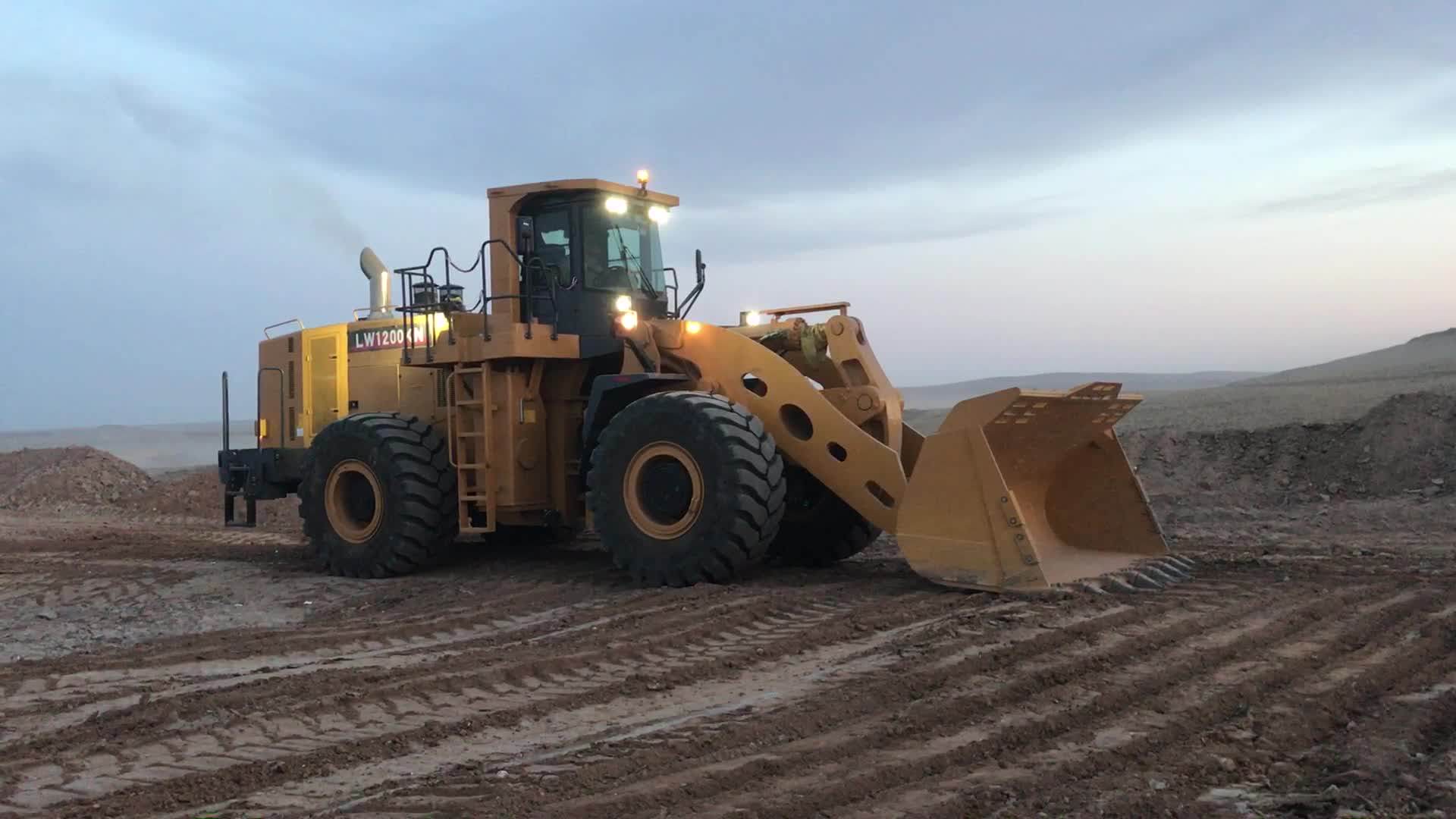 Lw1200kn Self Loader Truck Cheap Wheel Loader Bucket Buy Self Loader