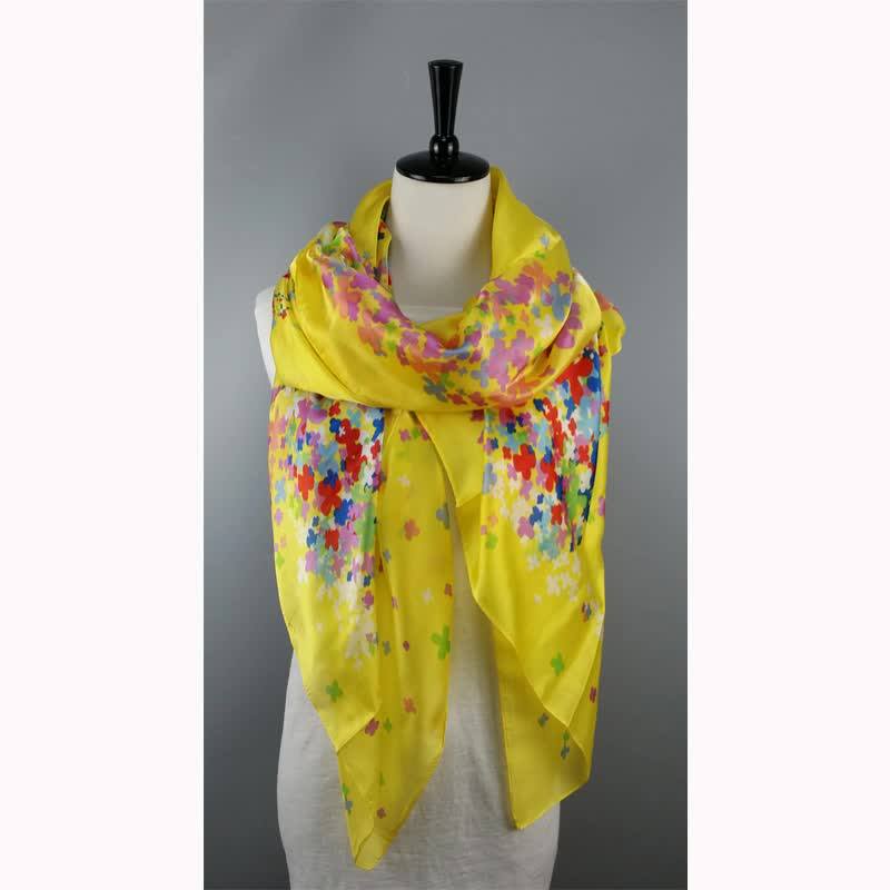 Haute L'Amitié - L'Amitié Silk Scarf HL10016 - Amarone main image 1