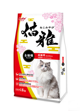 日本全猫种美短天然粮