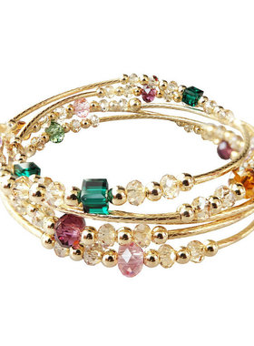 【星儿】奥地利水晶不褪色不过敏