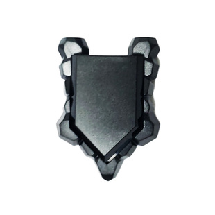 乐高 lego 人仔盾牌零件 黑骑士大盾 护盾 城堡 未来骑士团 22408