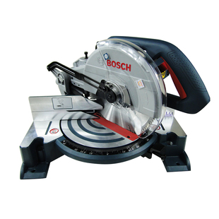 德国 博世 GCM 10MX 斜切锯 1700W 255mm 介铝机带刹车专业切割机