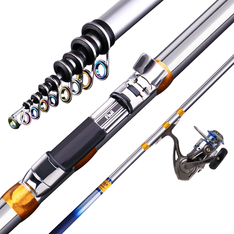 日本ysk进口富士长节手海钓鱼竿怎么样？（已有万人评价）质量见真章