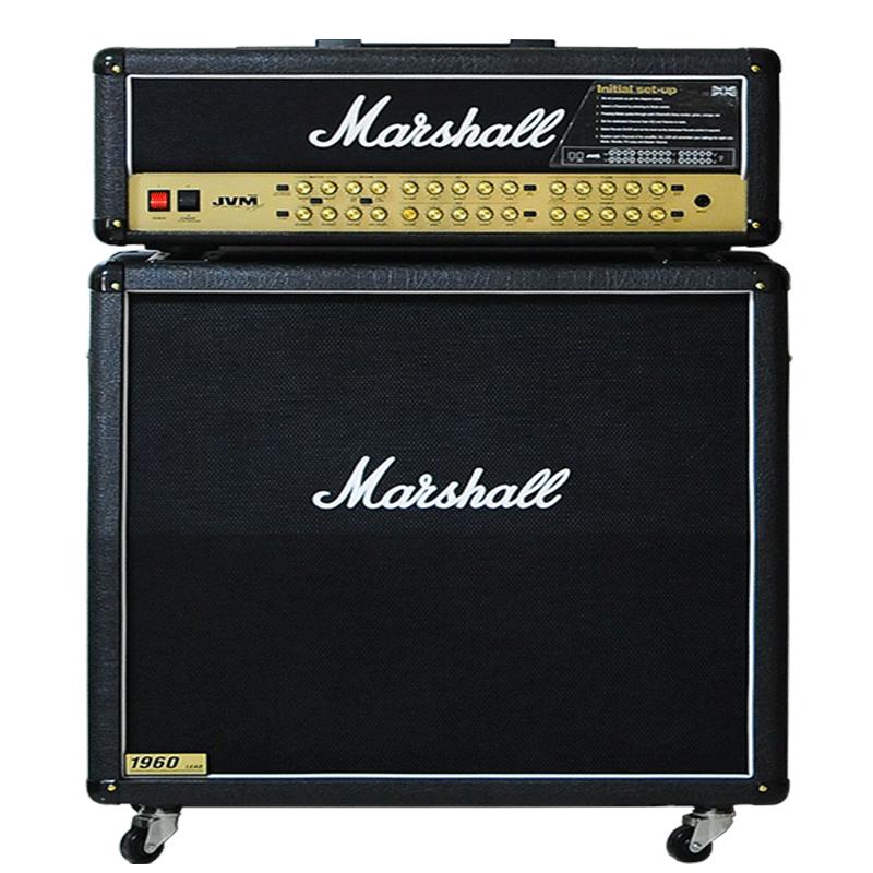 正品英产MARSHALL电吉他音箱电子管马歇尔JVM410H+1960A马勺音响