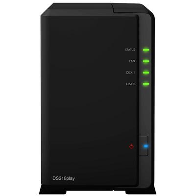 群晖存储DS223双盘位nas