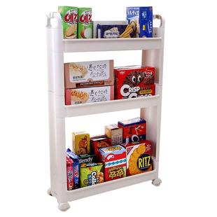 10公分8cm超薄柜门后窄架子分层置物架极窄缝收纳柜窄边夹缝壁柜