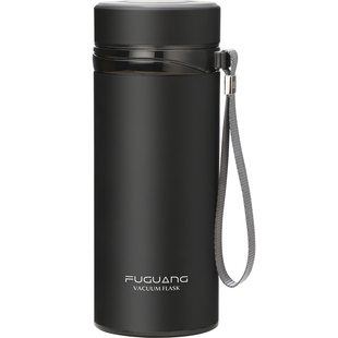 富光保温杯大容量便携杯子男女士不锈钢水杯简约泡茶杯刻字定制