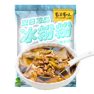 蜀滋蜀味四川冰粉夏季小吃凉品