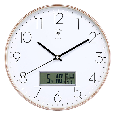 北极星简约风客厅钟表