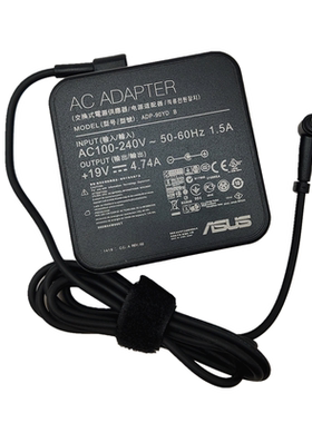 原装华硕19V4.74A K52J A52 K42JA42J x笔记本A8F8充电源适配器线