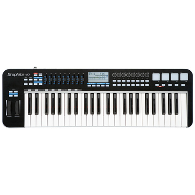 SAMSON山逊编曲MIDI键盘控制器