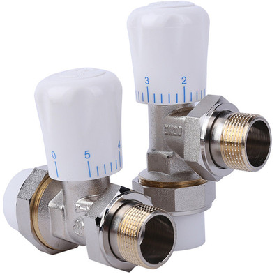 慧博阀门开关温控阀暖气6分