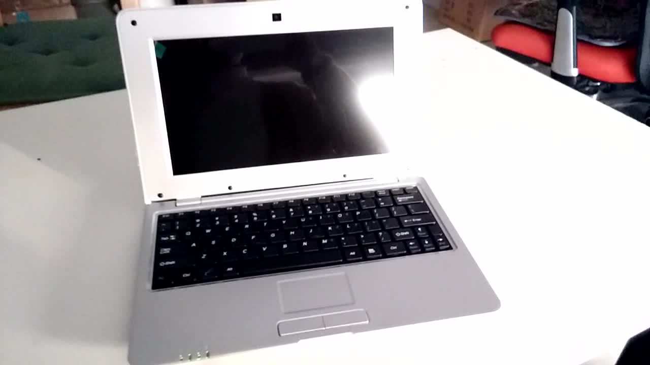 Hot 10 Inch Android Via 8880 Dual Core Laptop Gaming Mini Netbook - Buy