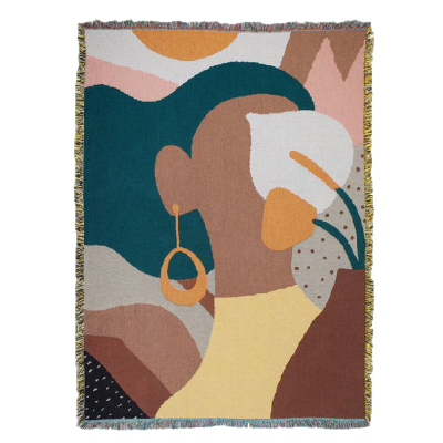 SlowdownStudi艺术家多用毛毯