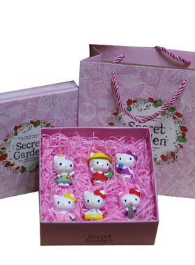 hellokitty凯蒂猫公仔小号kt猫玩具