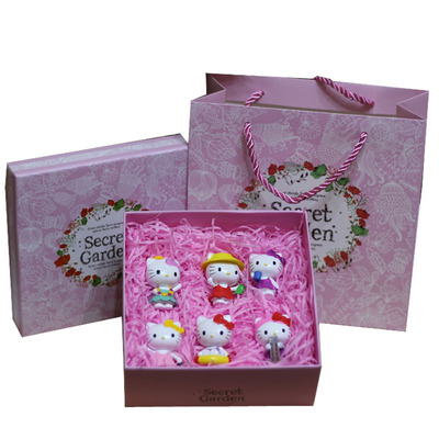 hellokitty凯蒂猫公仔小号kt猫玩具