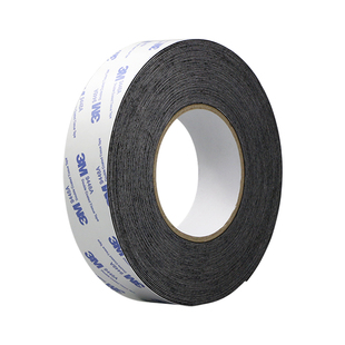 3M植绒布密封防尘消除汽车门中控摩擦异响门画框线束单面毛绒胶带