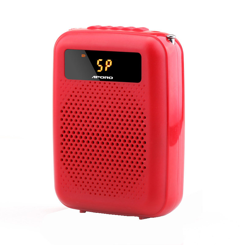 APORO T4阿波罗小扩音器教师专用蜜蜂上课宝便携腰挂大功率耳麦