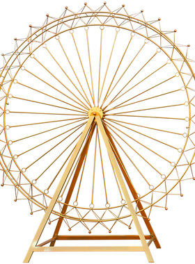 订制大型铁艺摩天轮舞台会场室外