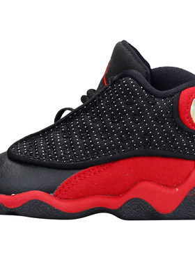AJ13季后赛黑红童鞋