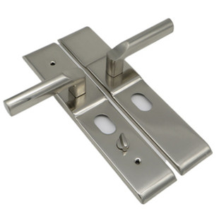 春天 步阳盼盼富新星月神防盗门大门把手拉手面板通用型加厚配件