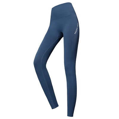 健身裤女高腰提臀弹力跑步瑜伽裤