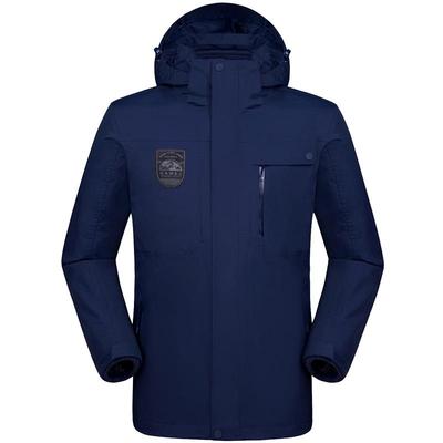 【非卖品】户外冲锋衣男装女士三合一两件套加绒加厚潮牌防水外套