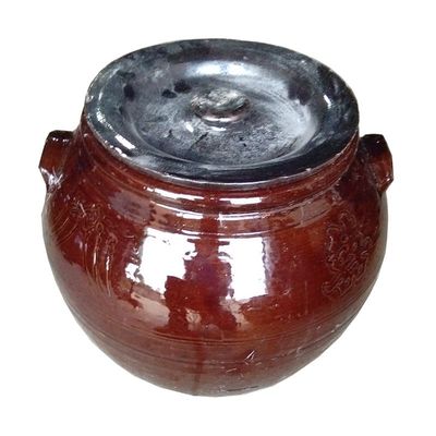 加厚大口陶瓷家用腌菜坛发酵