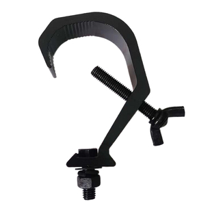 舞台灯钩挂钩铝钩子锁扣抱扣勾抓摇头灯紧固件帕灯黑色光束灯钩