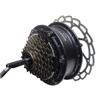 电动车36v48v350w无刷高速前驱