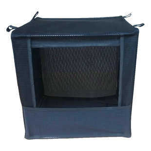 钢珠回收弹弓靶箱 练习弹射靶子加厚 可折叠式双重缓冲双挡布弾弓