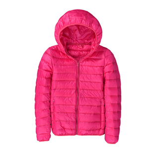 2026新款轻薄款羽绒服女短款超轻便加肥加大码胖mm200斤胖妹妹特